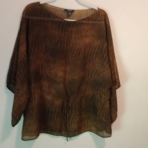 Chaps loose fit top size M